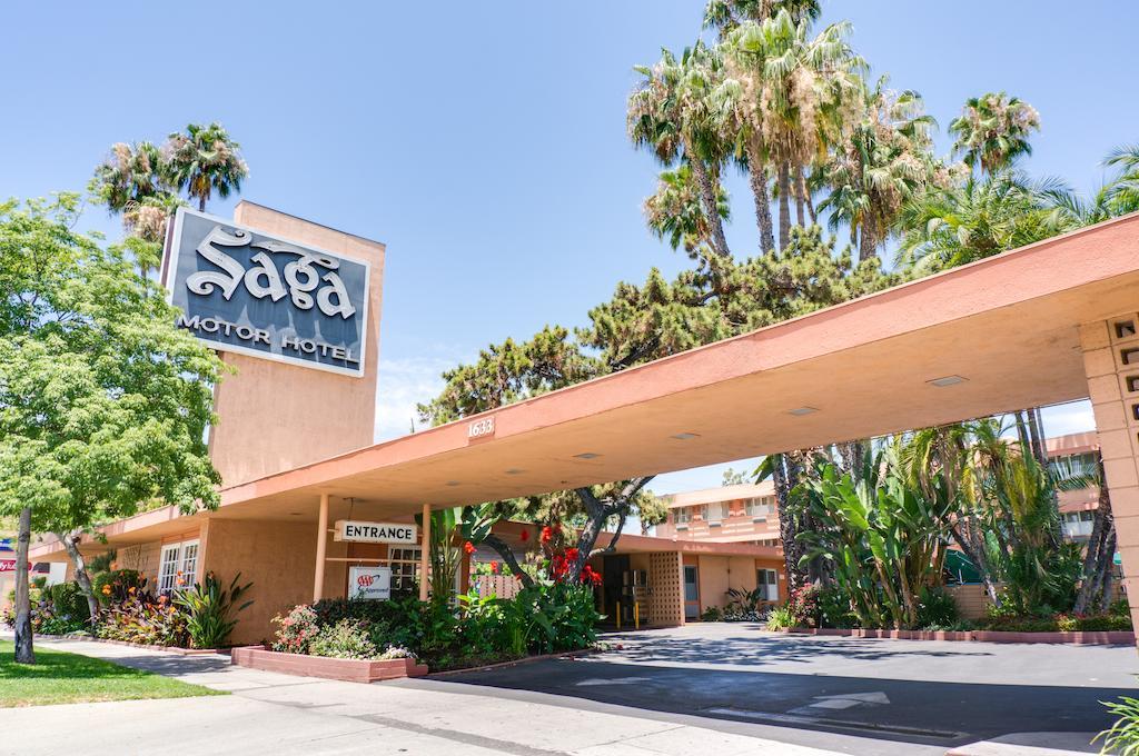 Saga Motor Hotel Pasadena Exterior photo