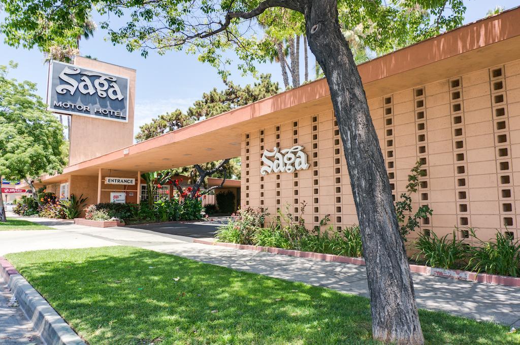 Saga Motor Hotel Pasadena Exterior photo